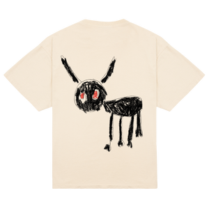 Drake Yearbook Tee - Cream