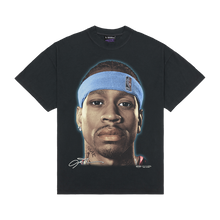 Load image into Gallery viewer, Allen Iverson - Washed Black