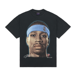 Allen Iverson - Washed Black