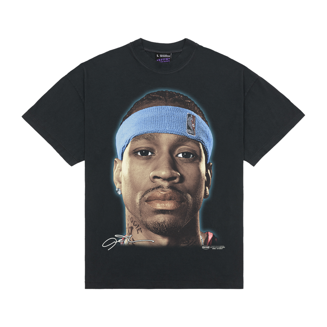 Allen Iverson - Washed Black