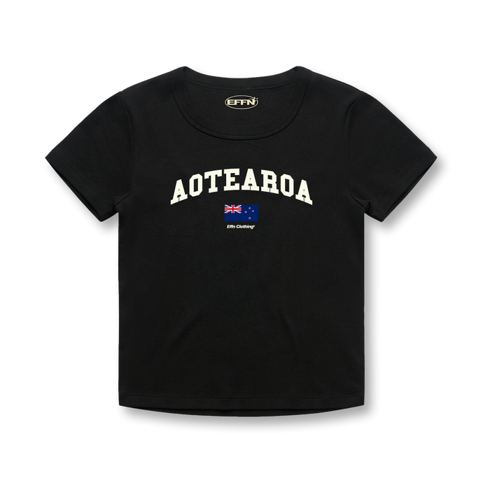 Aotearoa Baby Tee