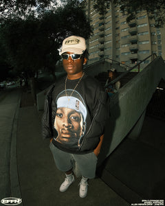 Allen Iverson - Washed Black