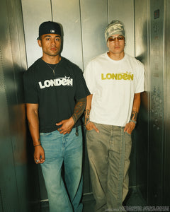LONDEN TEE - WHITE/CREAM
