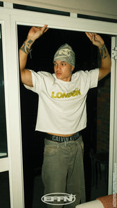 LONDEN TEE - WHITE/CREAM
