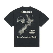 Load image into Gallery viewer, Porirua to the World Cream Print