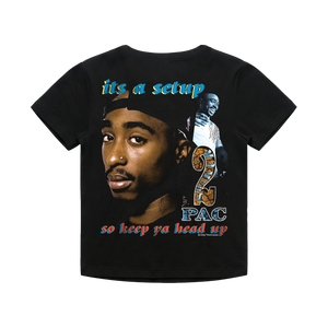 Tupac Baby Tee