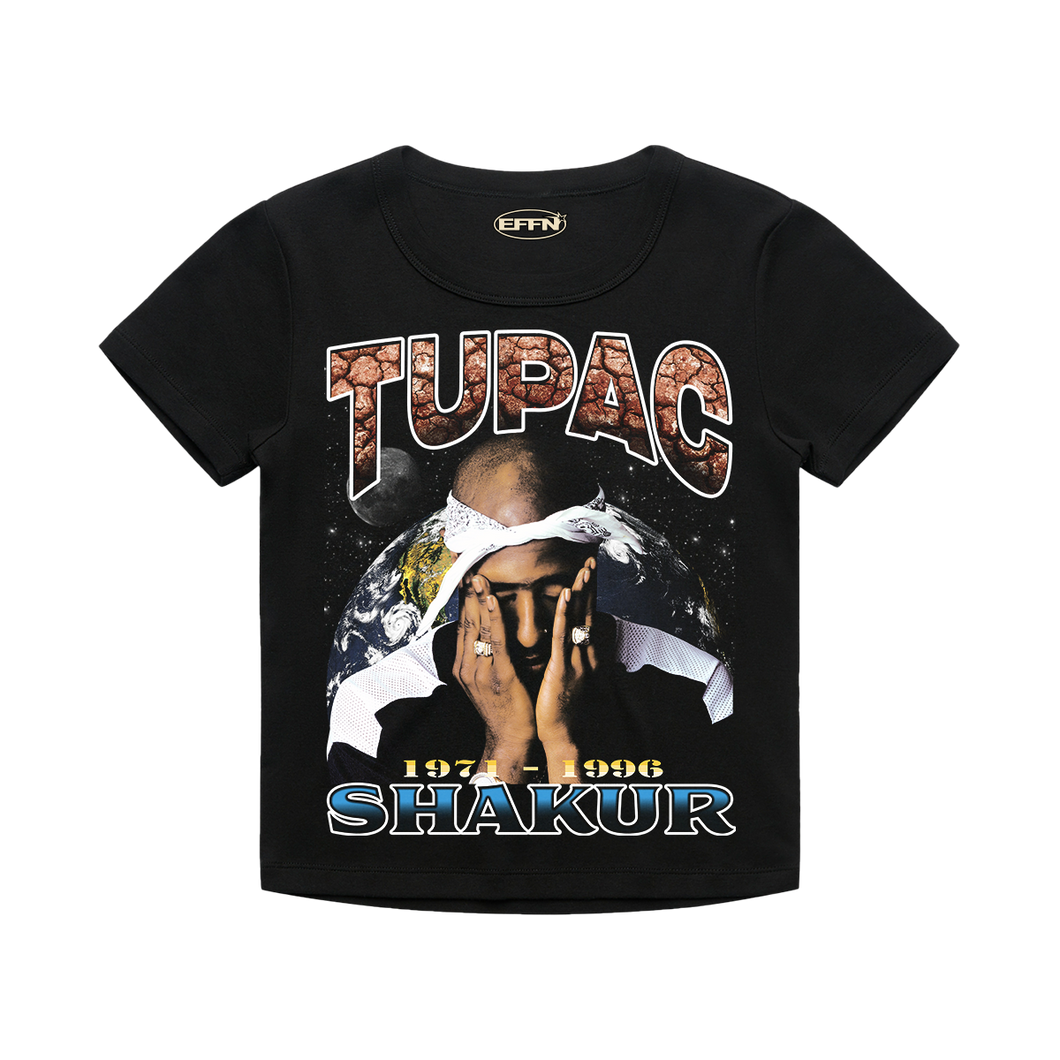 Tupac Baby Tee