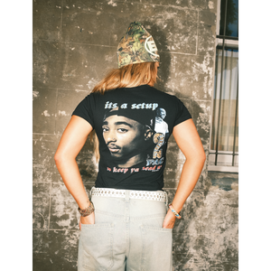 Tupac Baby Tee