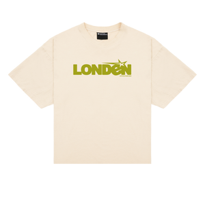 LONDEN TEE - WHITE/CREAM