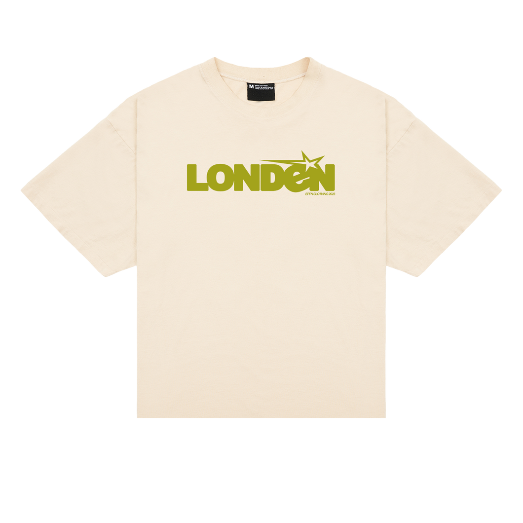 LONDEN TEE - WHITE/CREAM
