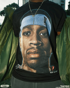 Allen Iverson - Washed Black