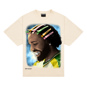 Drake Yearbook Tee - Cream