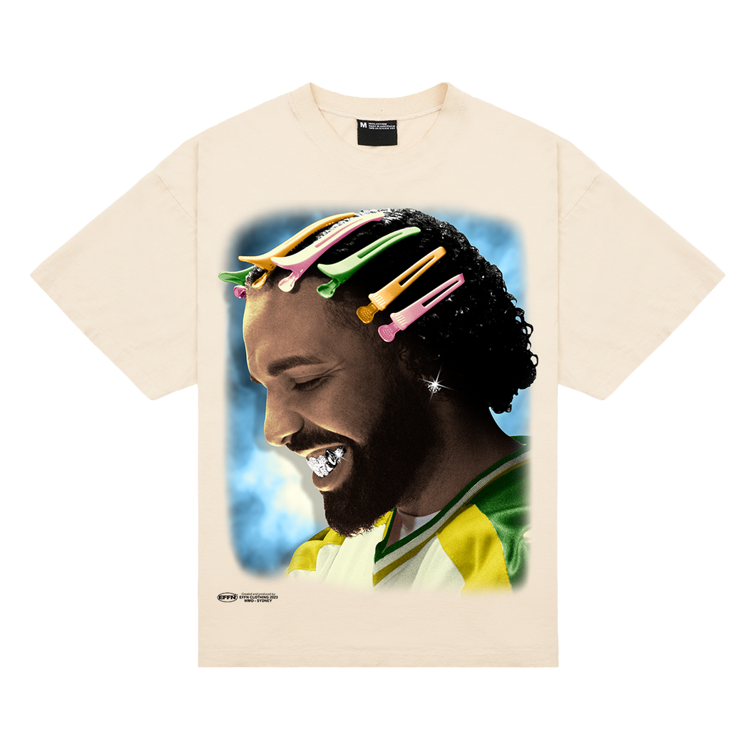 Drake Yearbook Tee - Cream