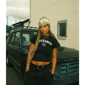 Aotearoa Baby Tee